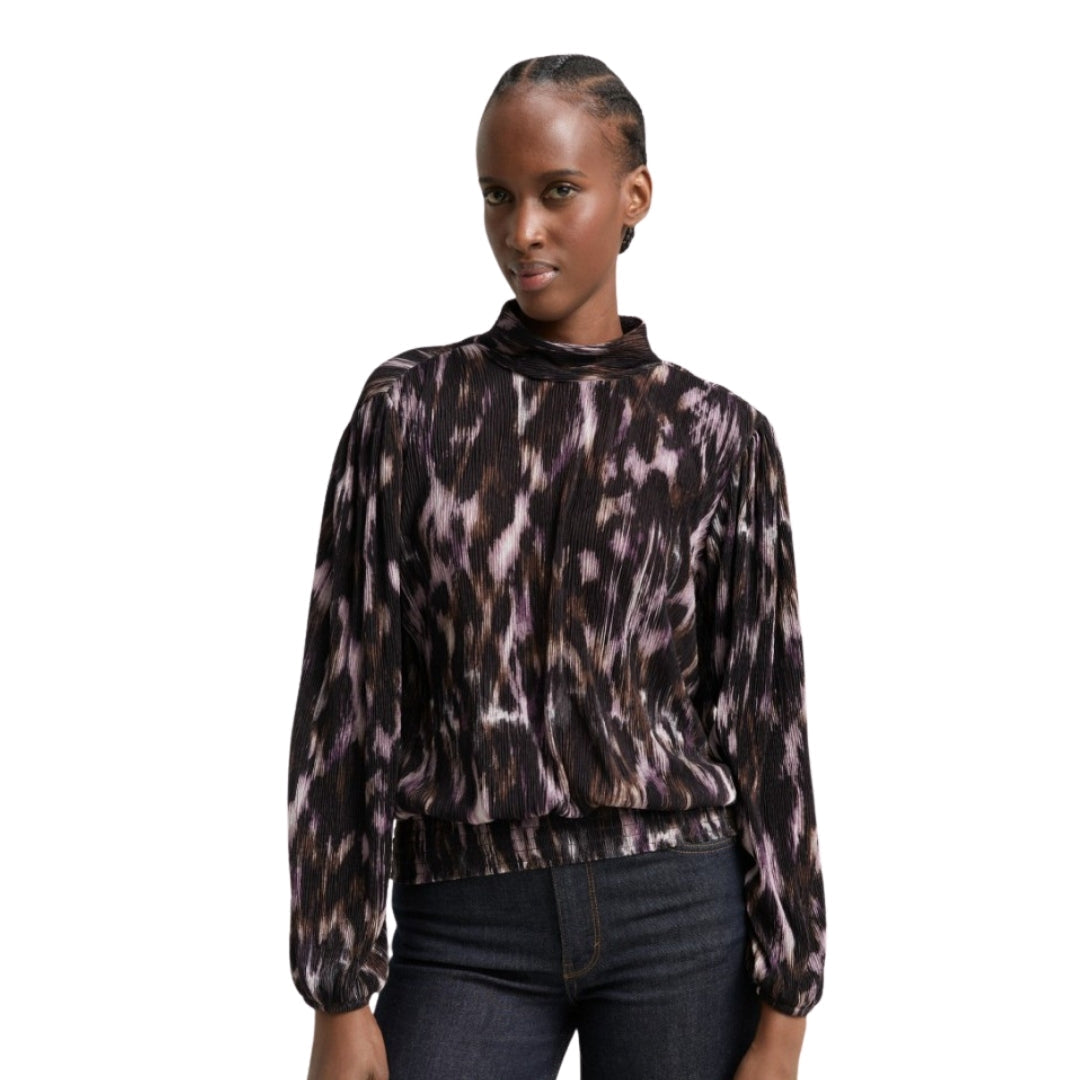 Tom Tailor Women's Blouse | Black – front view