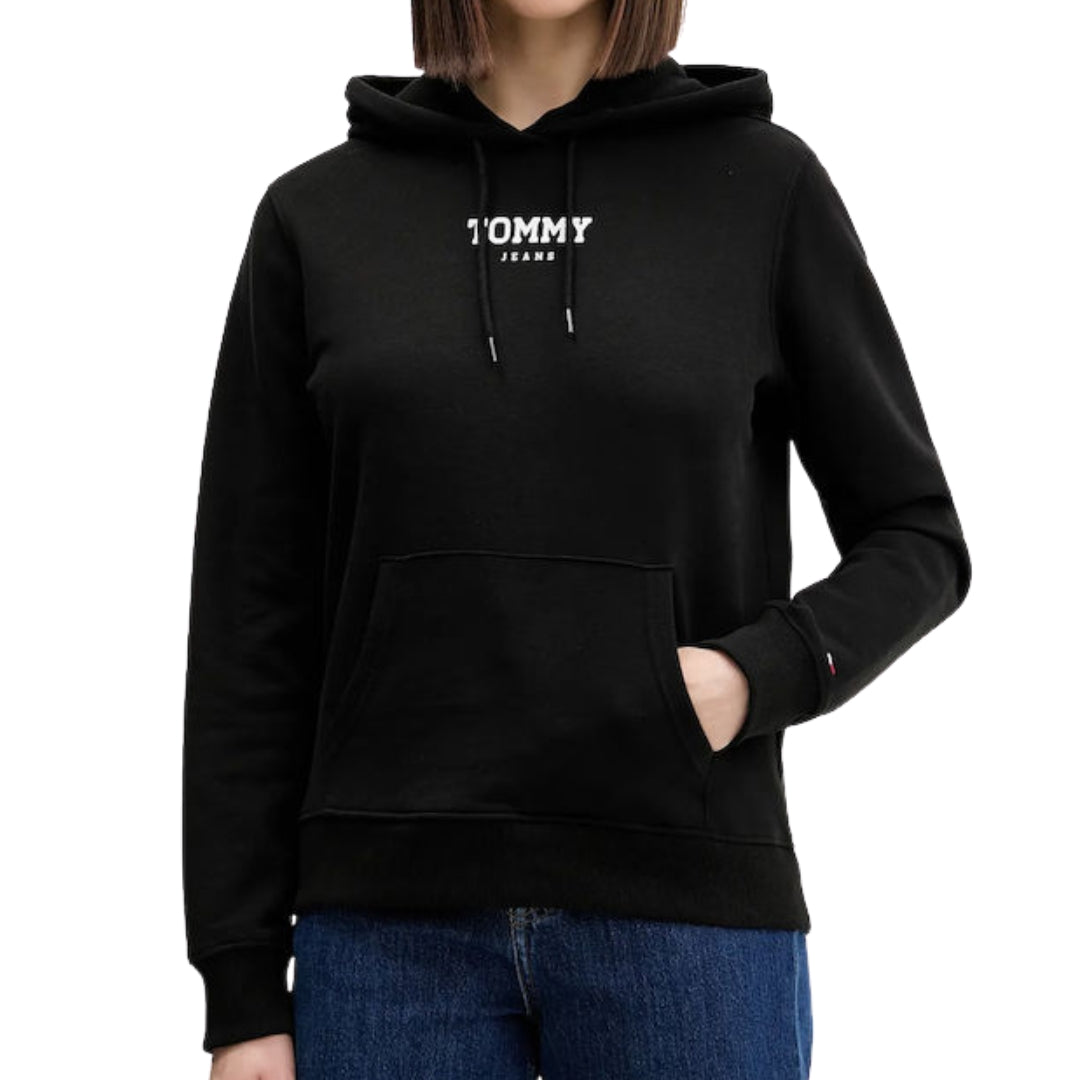 Tommy Hilfiger Woman Black Hoodie