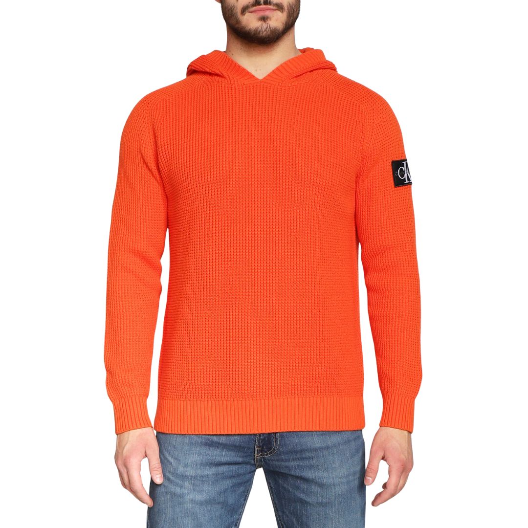 Calvin Klein Orange Pullover