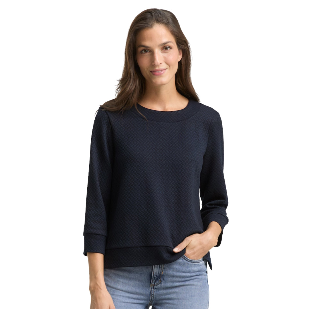 Tom Tailor Women's Sweater | Blue – front view