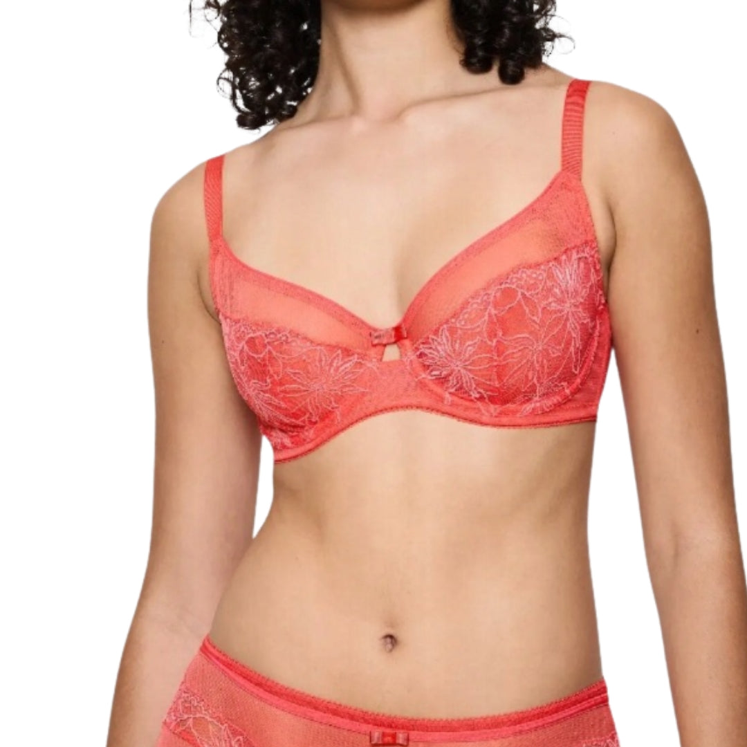 Triumph O-Beauty Lily T W02 | Bra | Pink