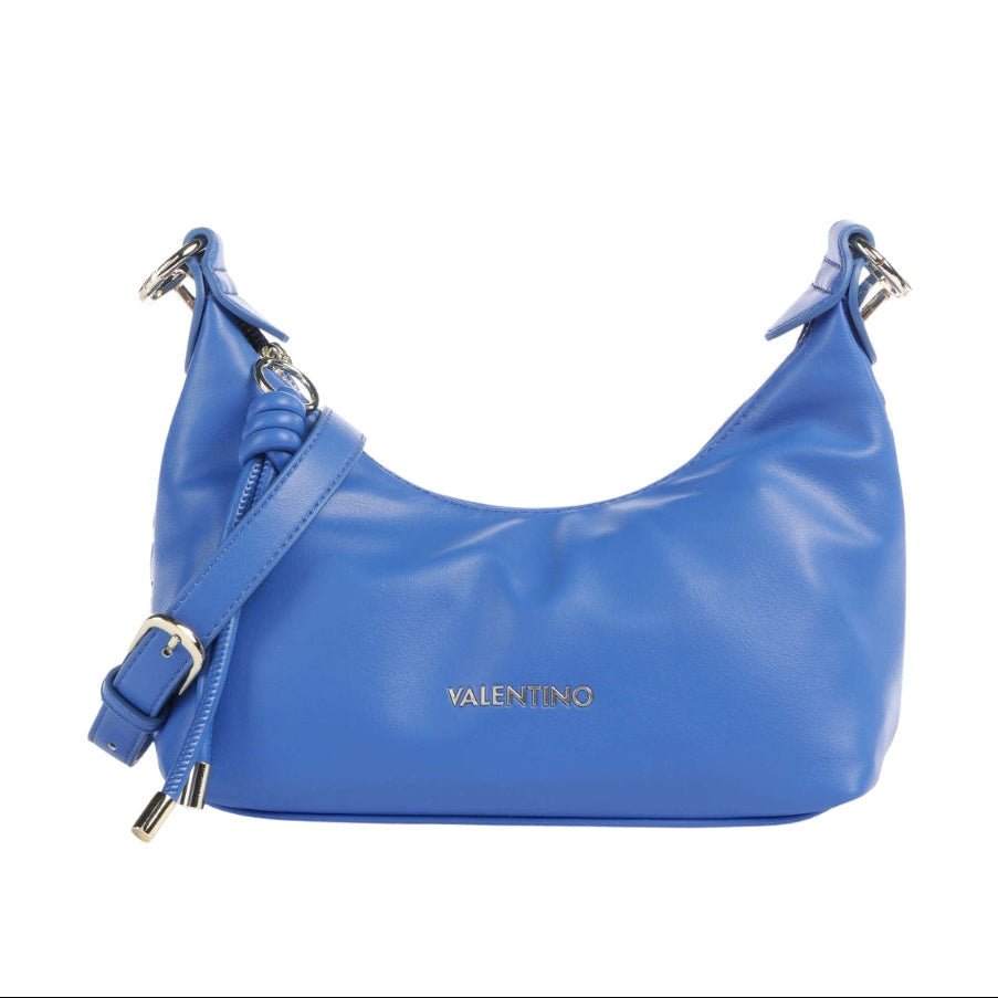 Valentino Muse Blue Shoulder Bag