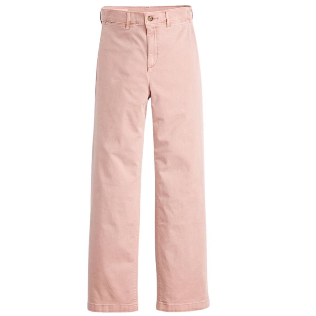 Levi's Pink Woman Trousers