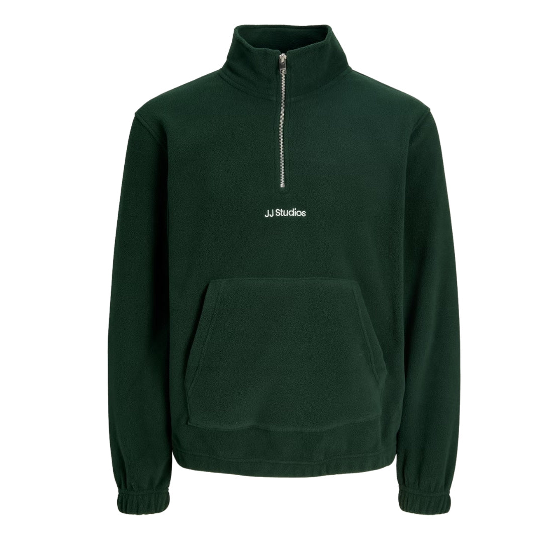 Jack & Jones Shoho Men's Fleece Sweater | Green