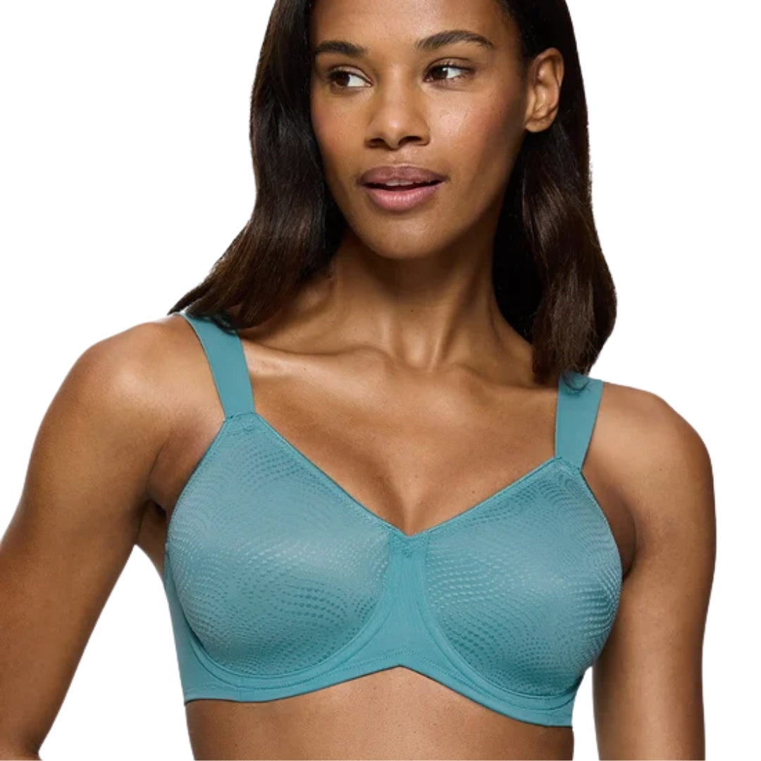 Triumph Essential Minimizer T W | Bra | Blue