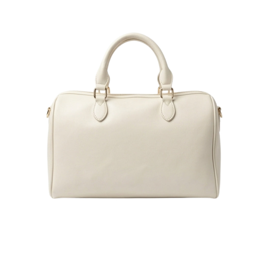 Roberto Cavalli Sport Bag | Cream