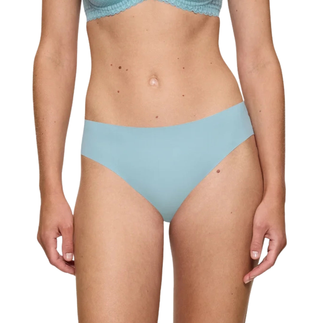 Triumph Pretty Micro Tai | Women's Bottom | Light Blue