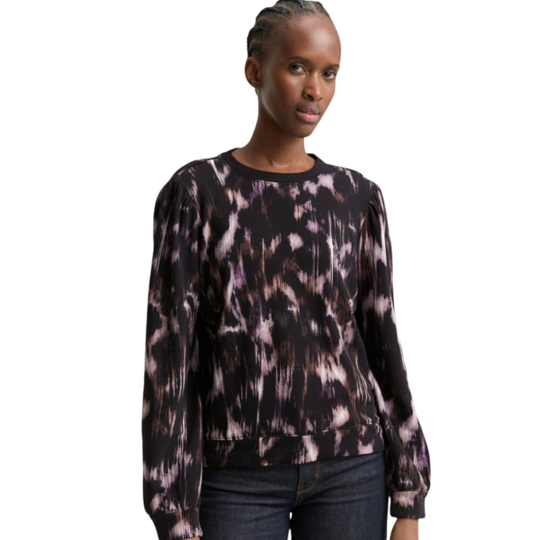 Tom Tailor Women's Sweater | Black – front view