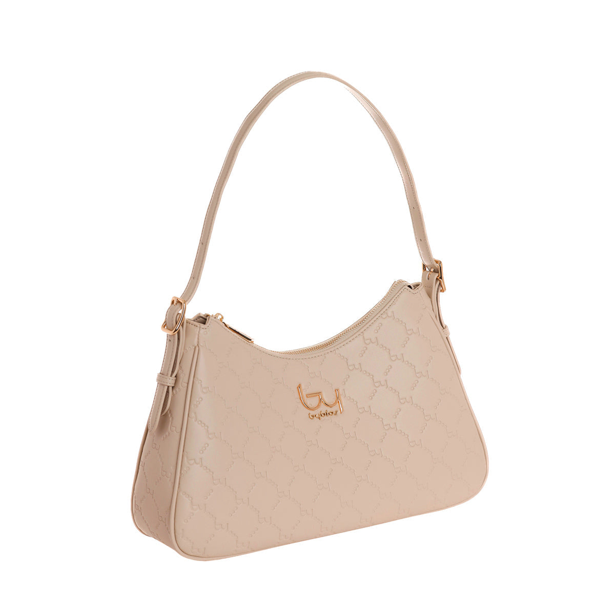 Byblos Ivy Beige Shoulder Bag