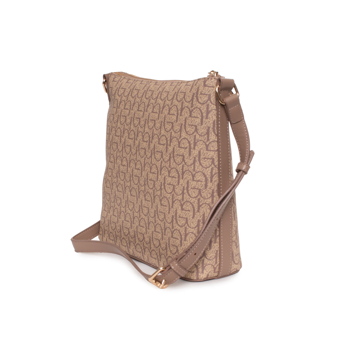 Byblos Notredame Beige Shoulder Bag