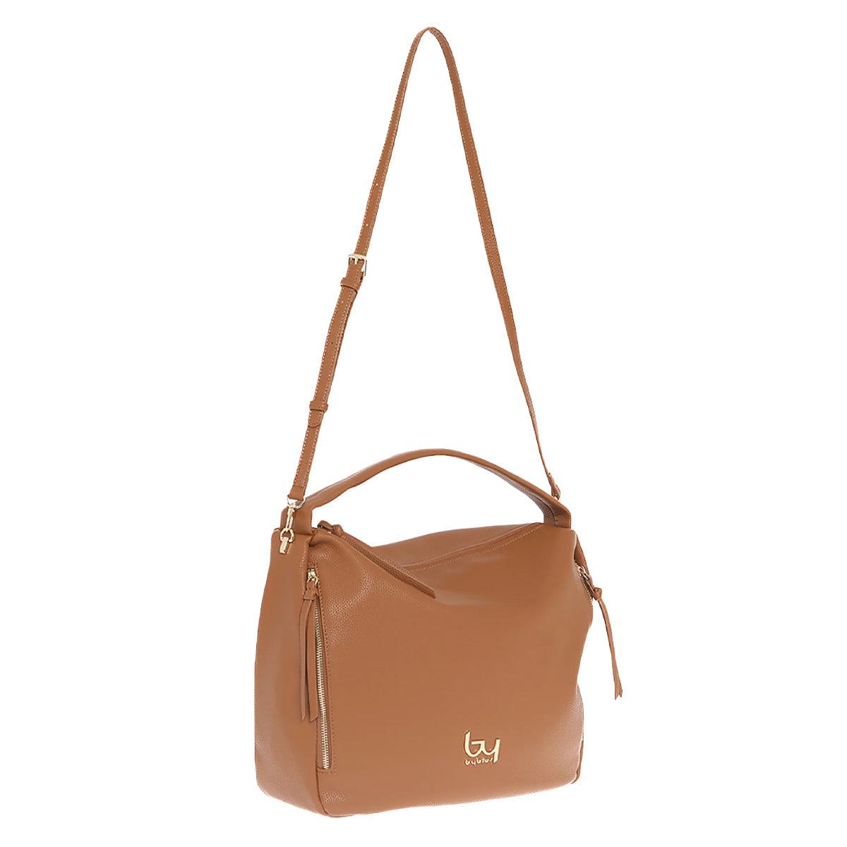Byblos Libra L Brown Handbag