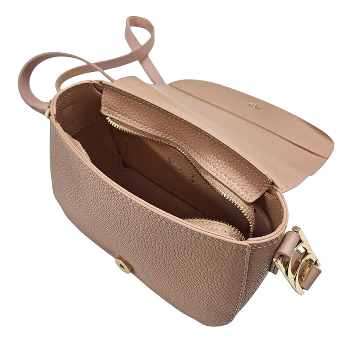 Byblos Naos Beige Shoulder Bag