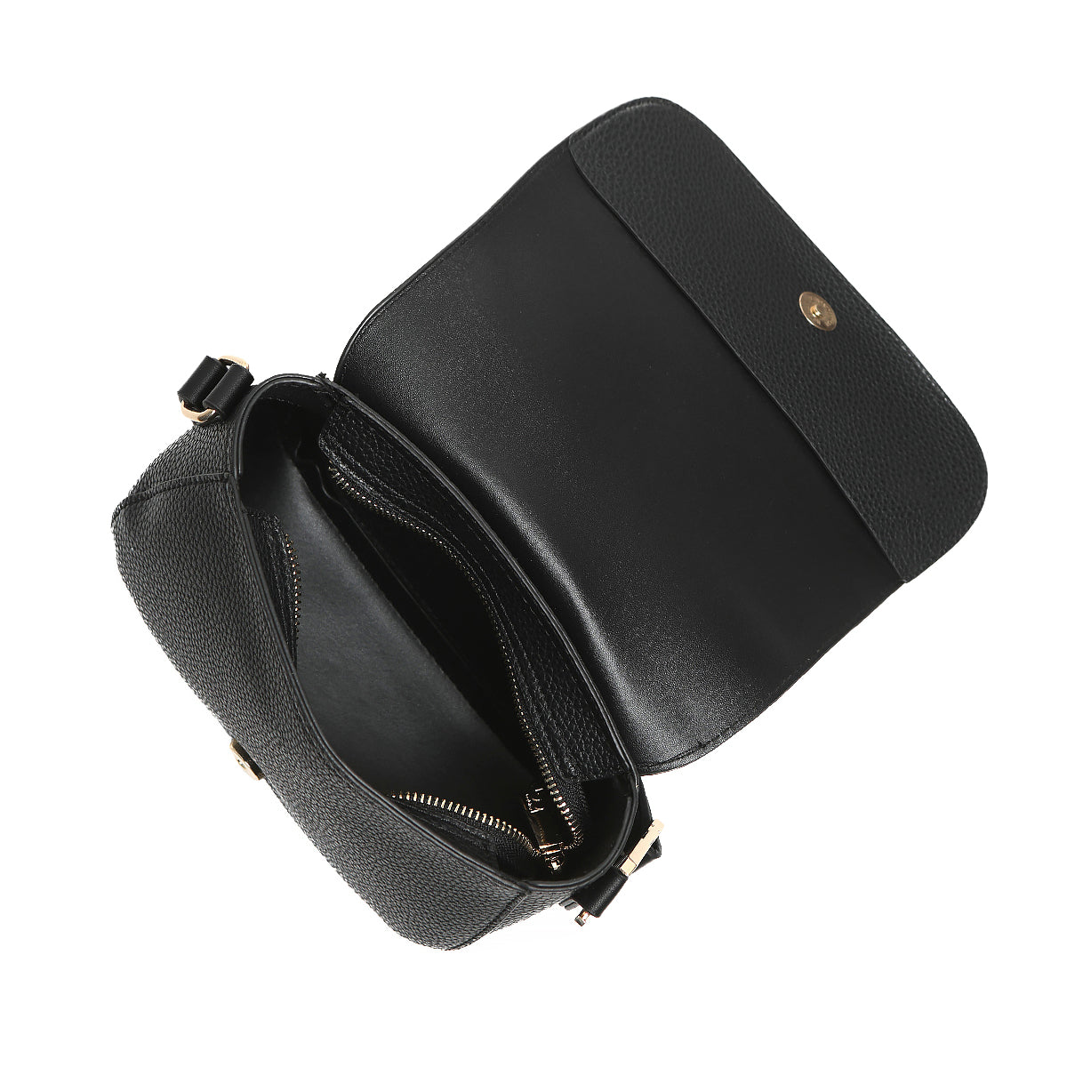 Byblos Naos Black Shoulder Bag
