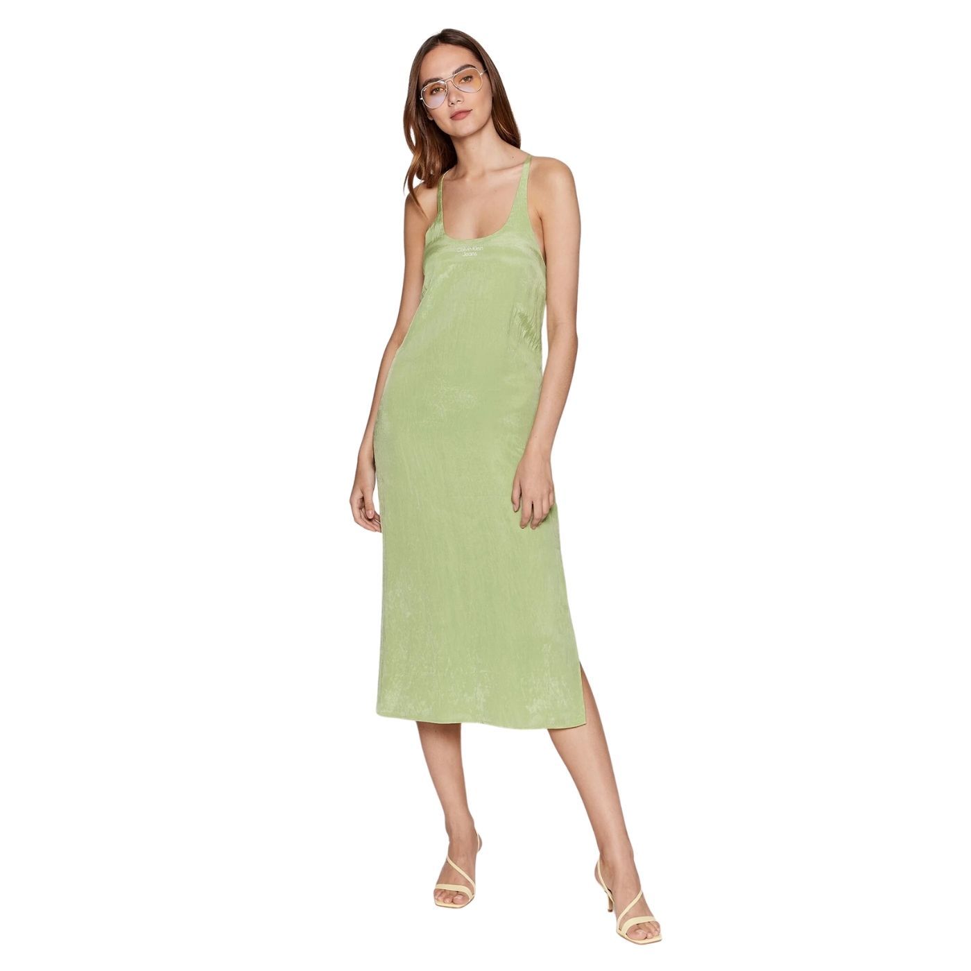 Calvin Klein Green Dress