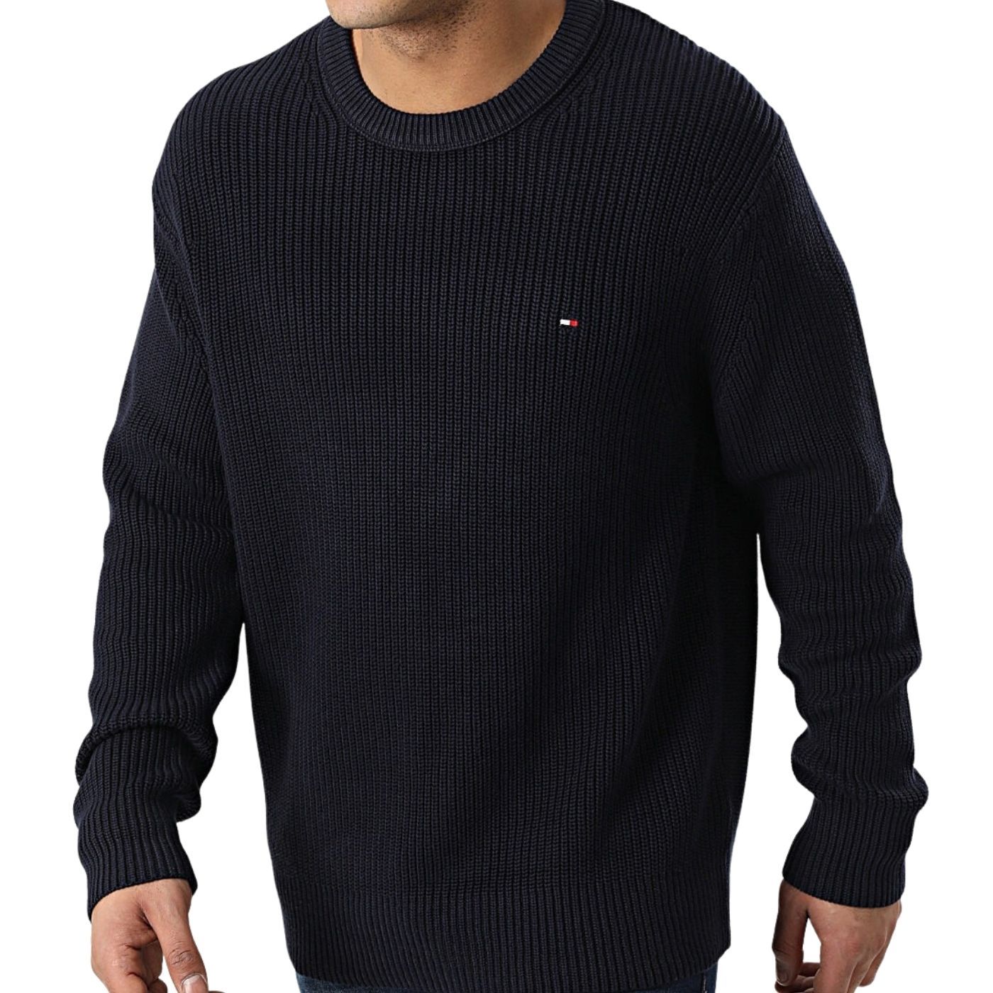 Tommy Hilfiger Rib Texture CRE Pullover