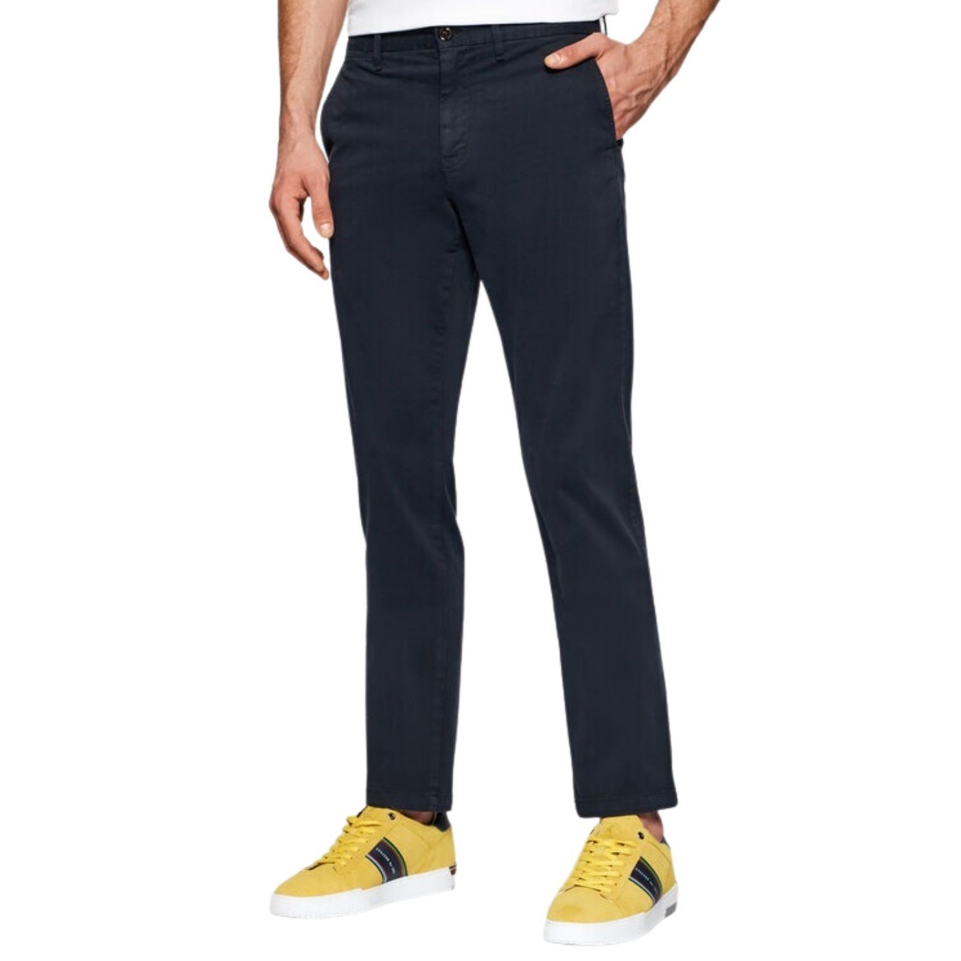 Tommy Hilfiger Core Straight Chi | Trousers