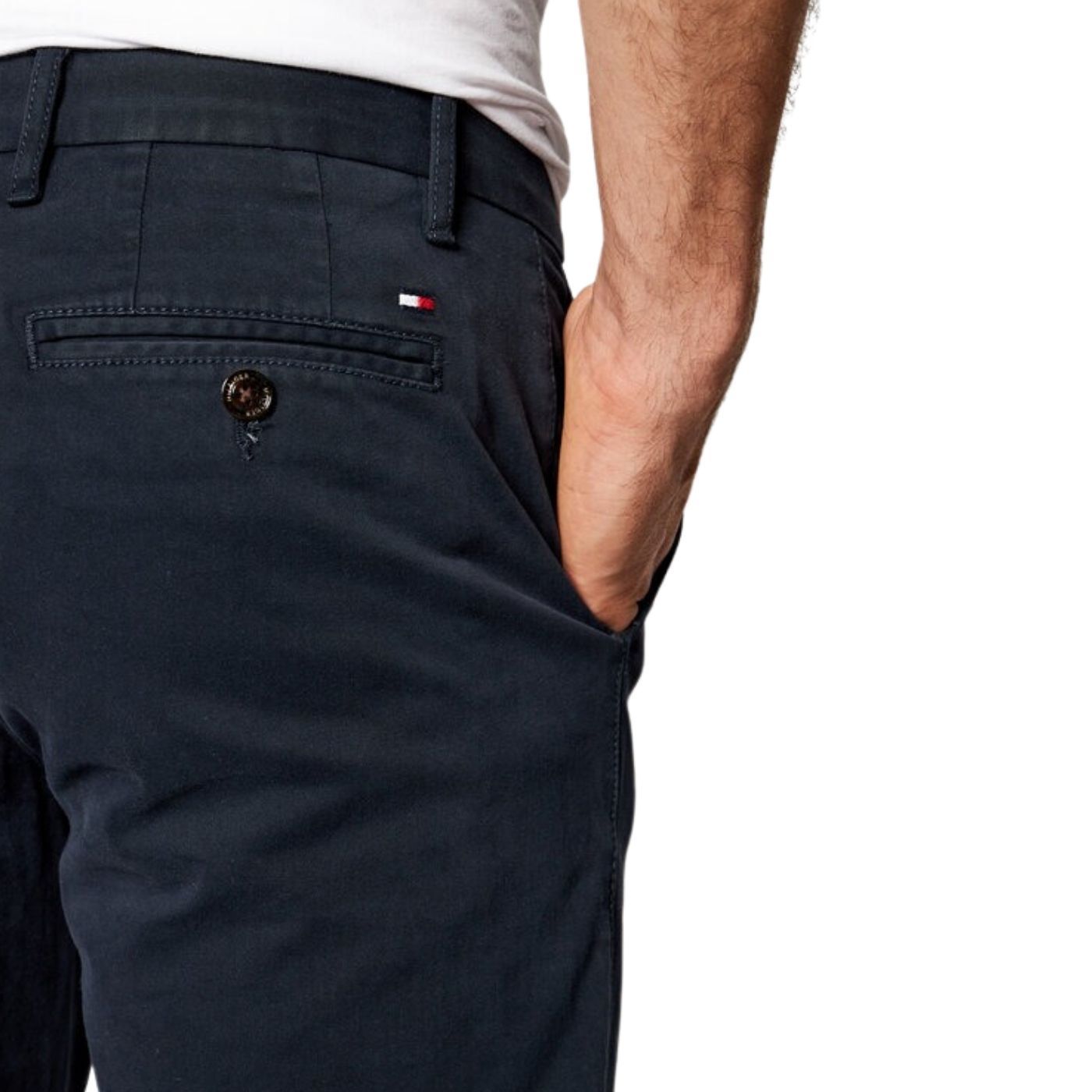 Tommy Hilfiger Core Straight Chi | Trousers