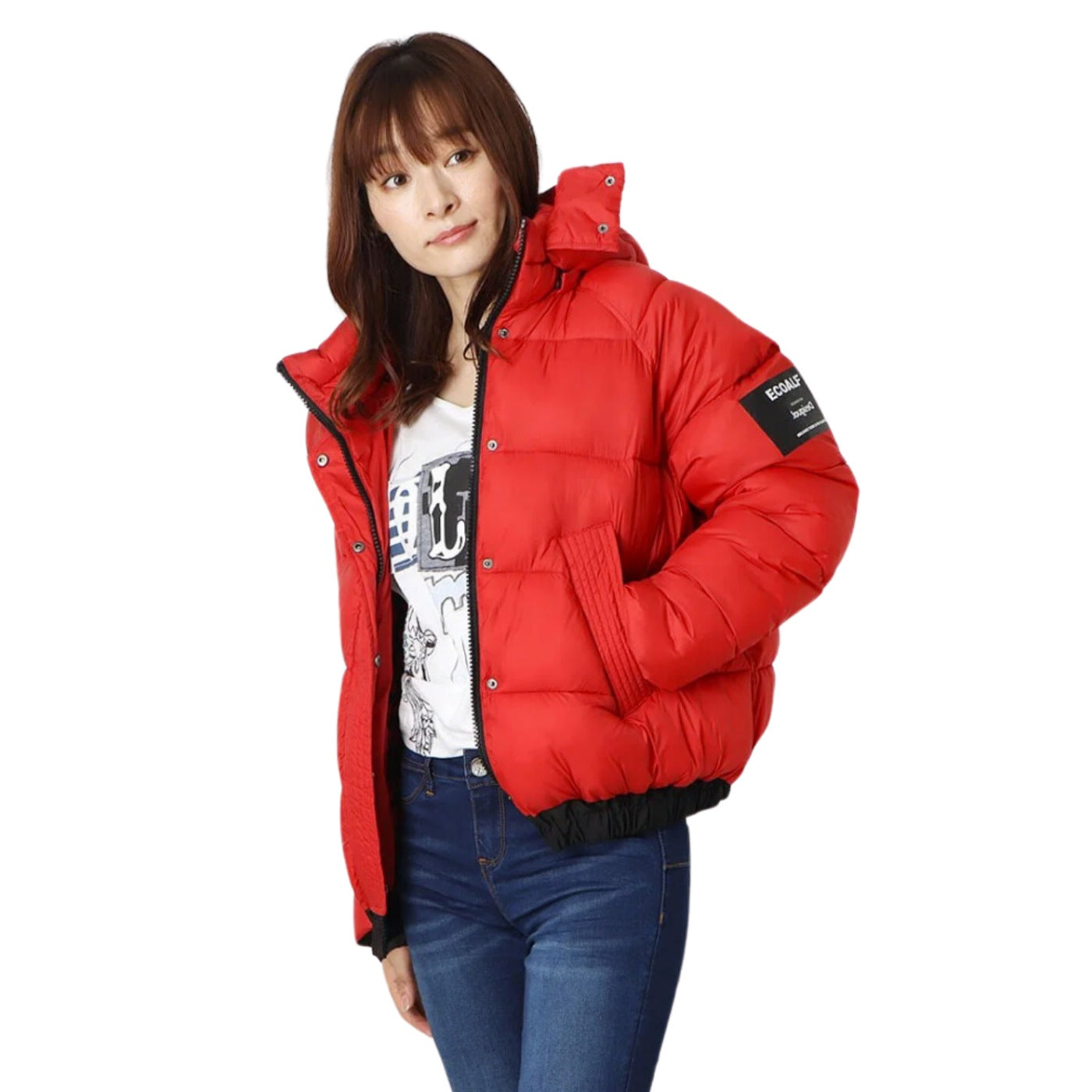 Desigual Bergen Puffer Jacket