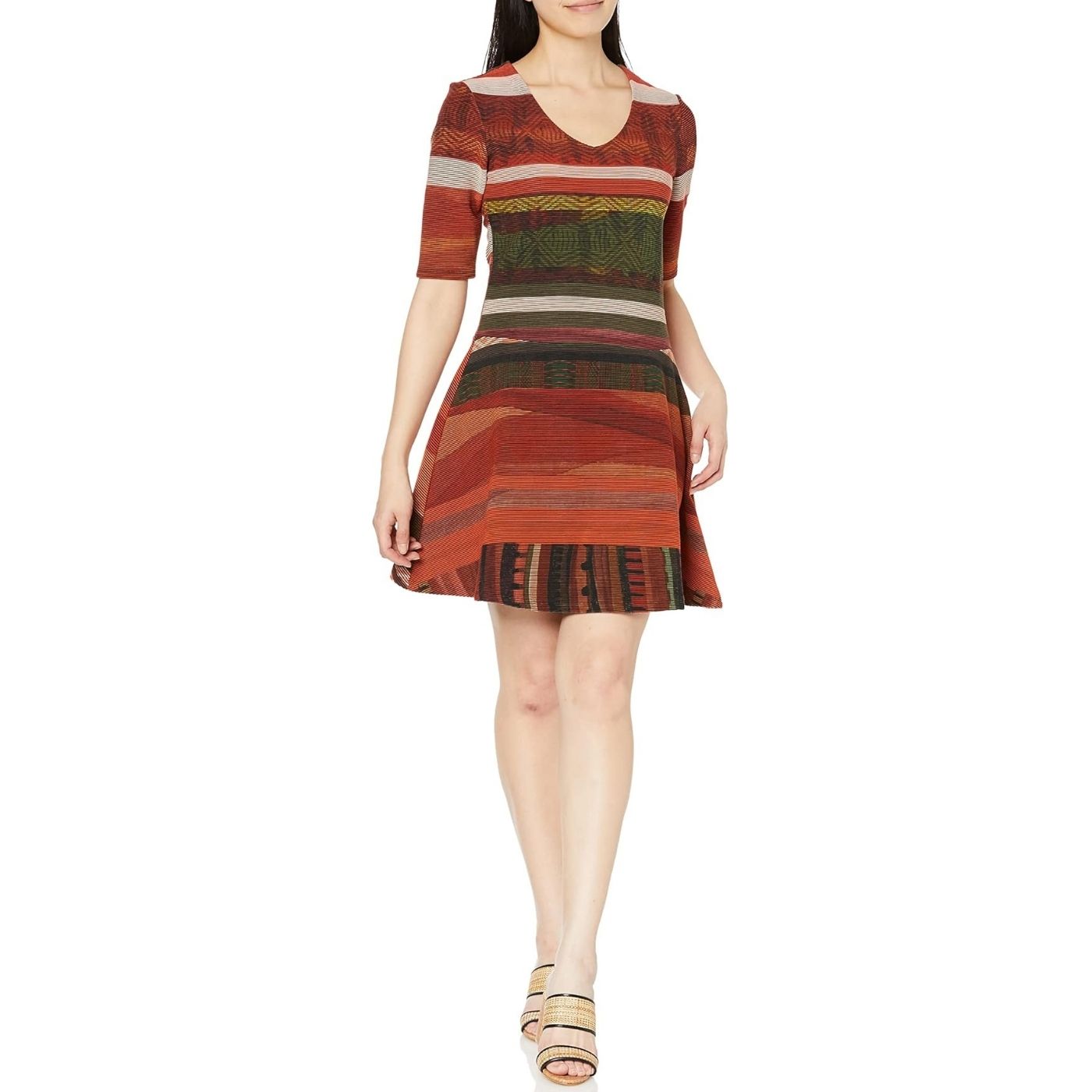 Desigual Vest Filadelfia Dress