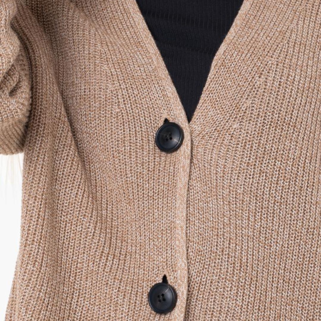 Tom Tailor Brown Cardigan