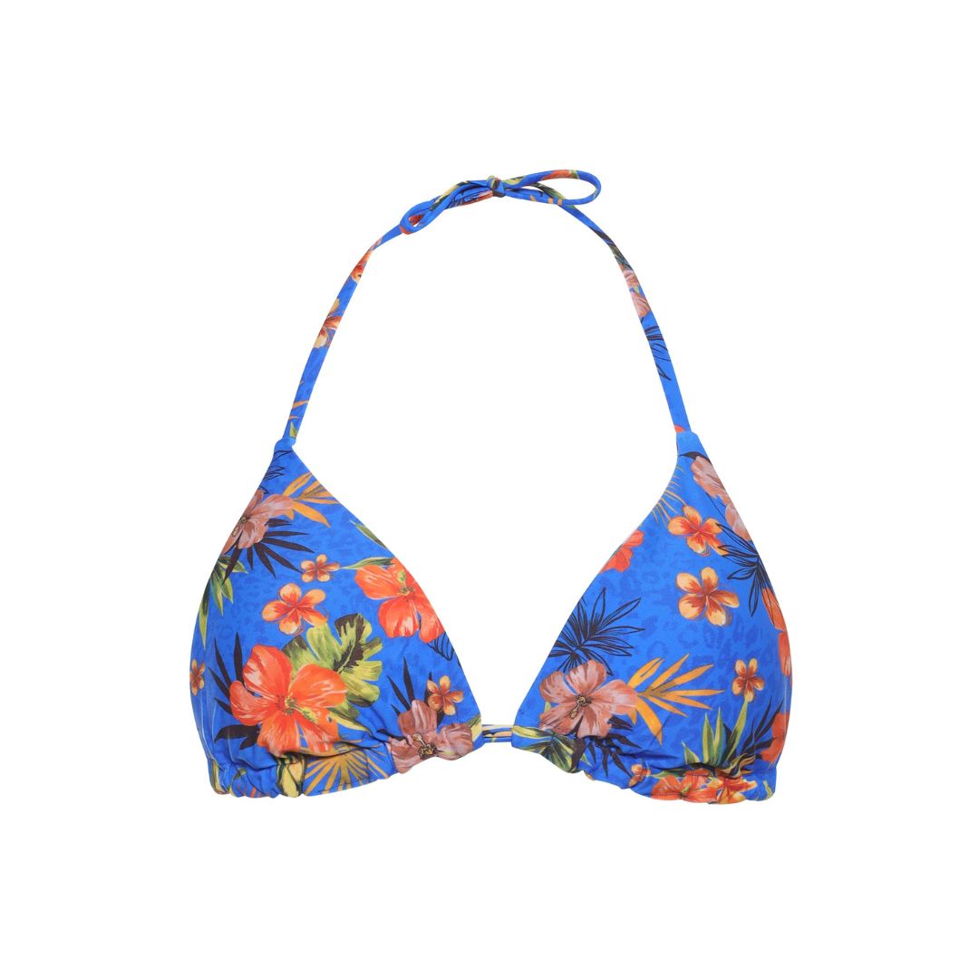 Desigual Swimwear Top Blue