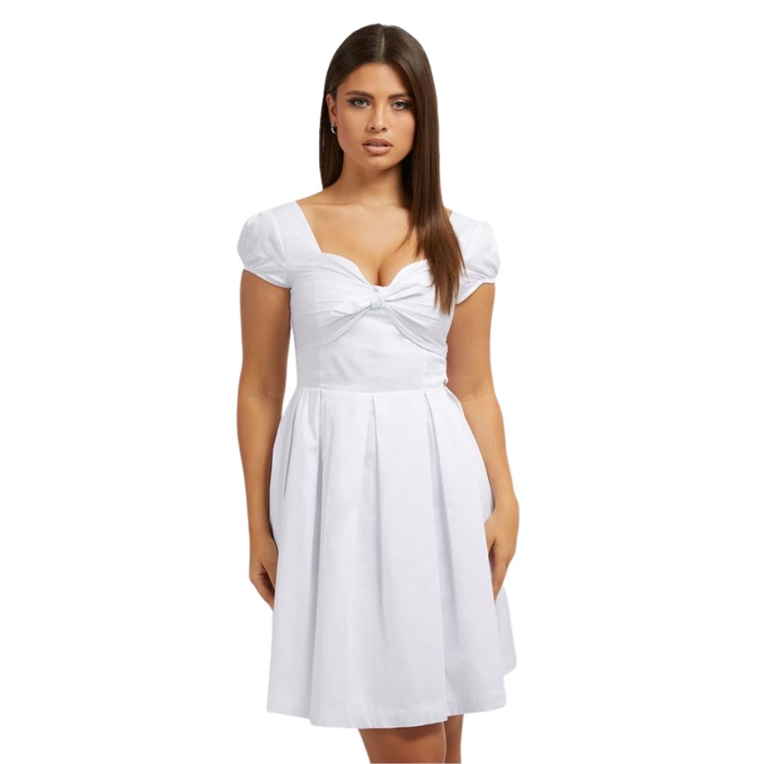 Guess White Dress
