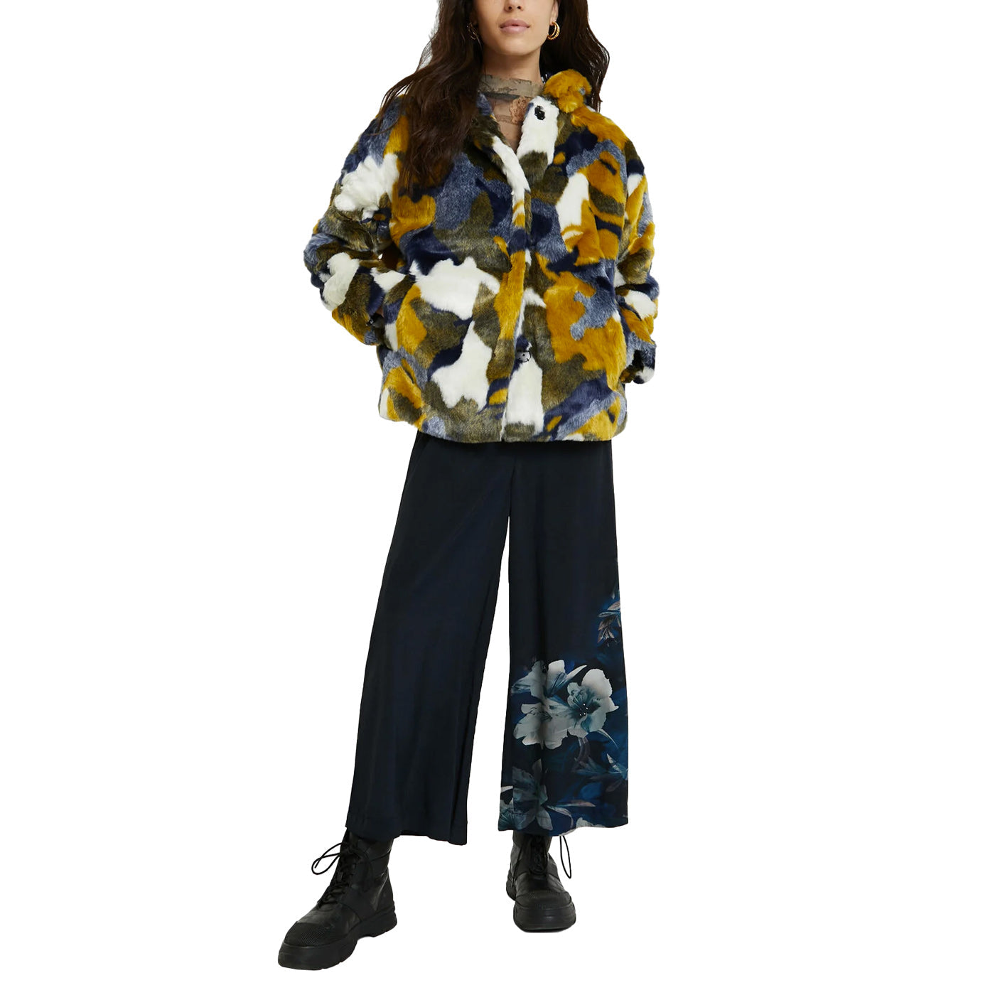 Desigual Chaq Elania Coat