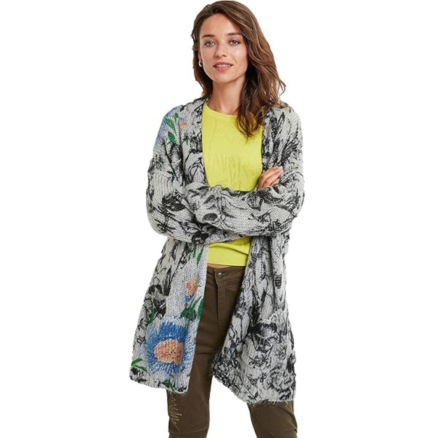 Desigual Jers Kikova Cardigan