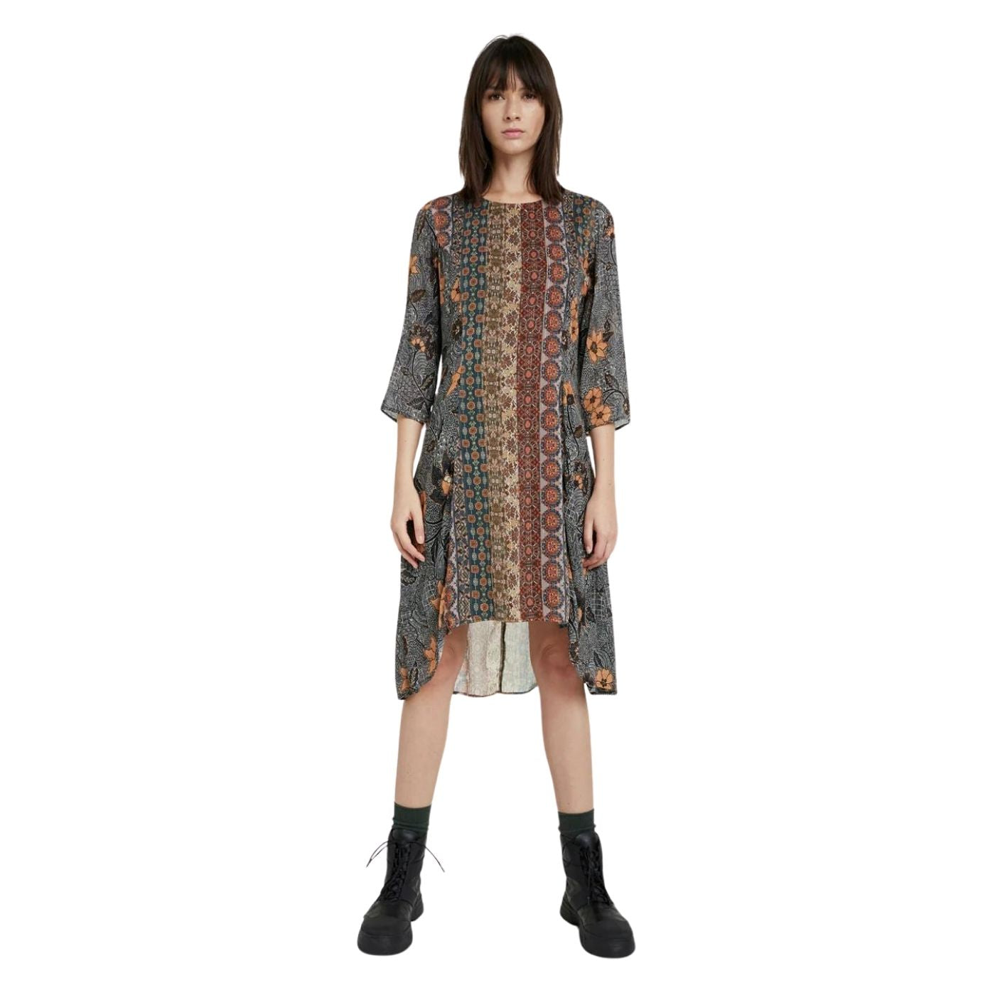 Desigual Vest Pisa Dress