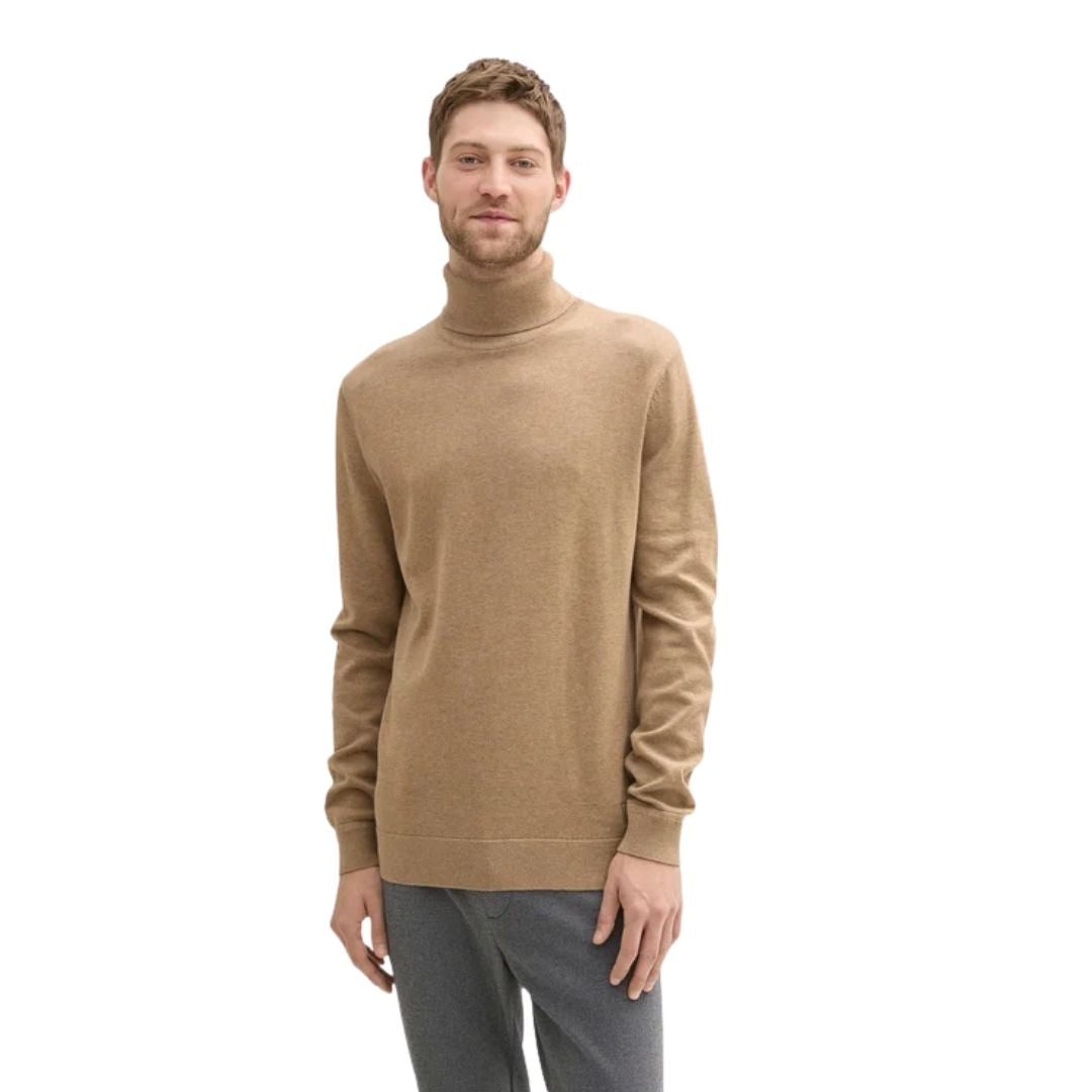 Tom Tailor Beige Pullover