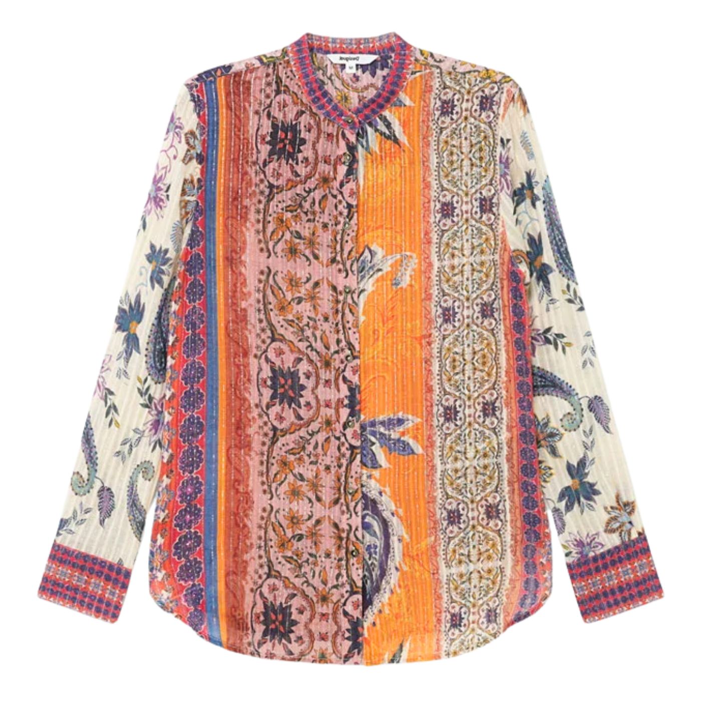 Desigual Cam Boho Blouse