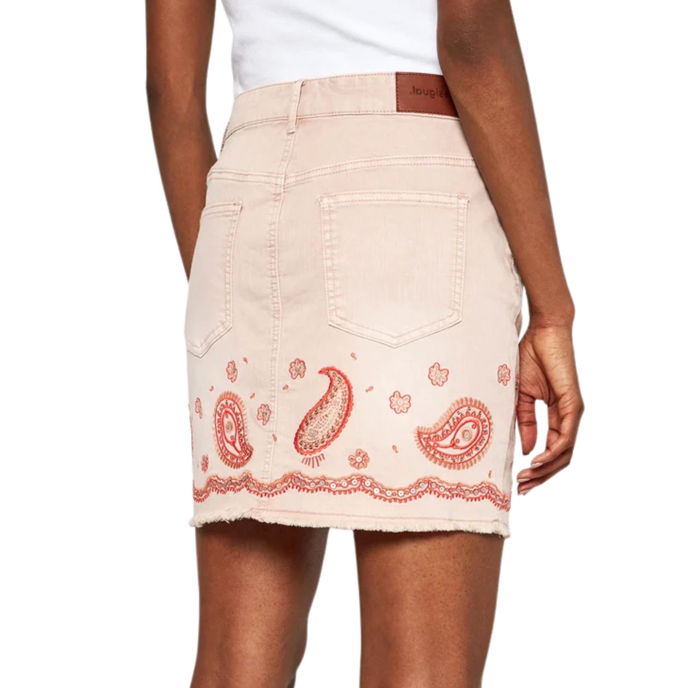 Desigual Fal Billi Denim Skirt