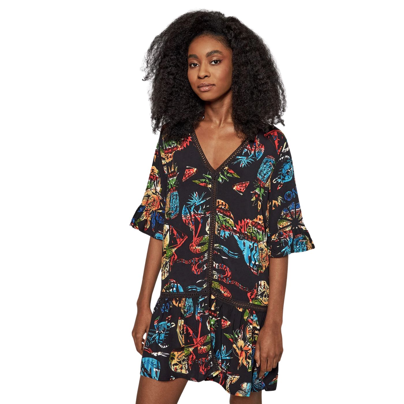 Desigual Vest Lombok Dress