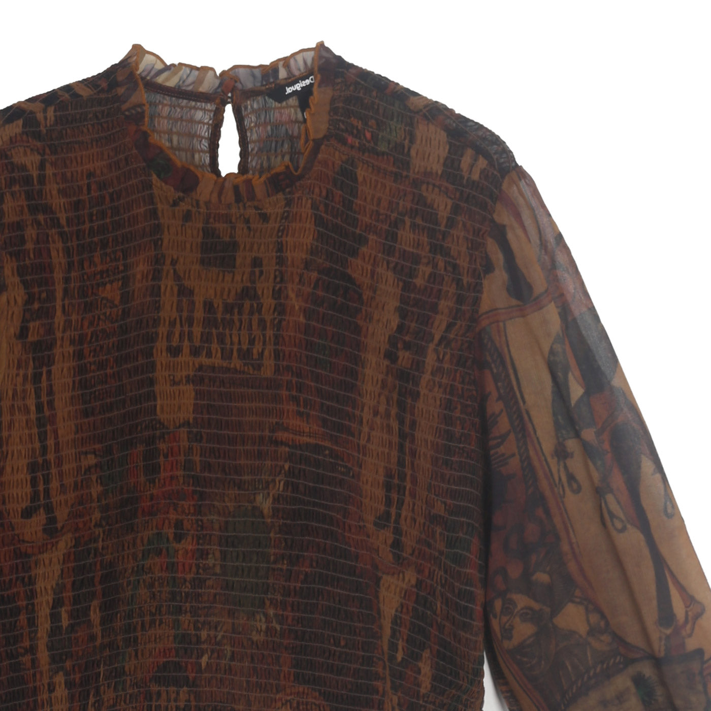 Desigual Hisopo Blouse