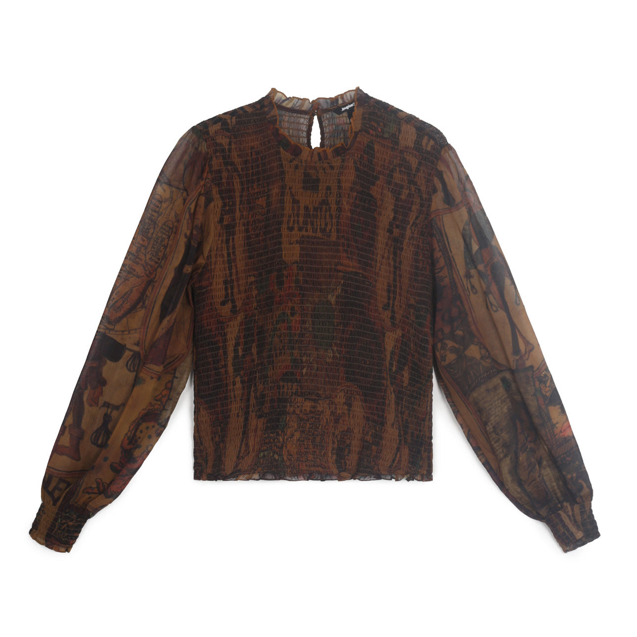 Desigual Hisopo Blouse