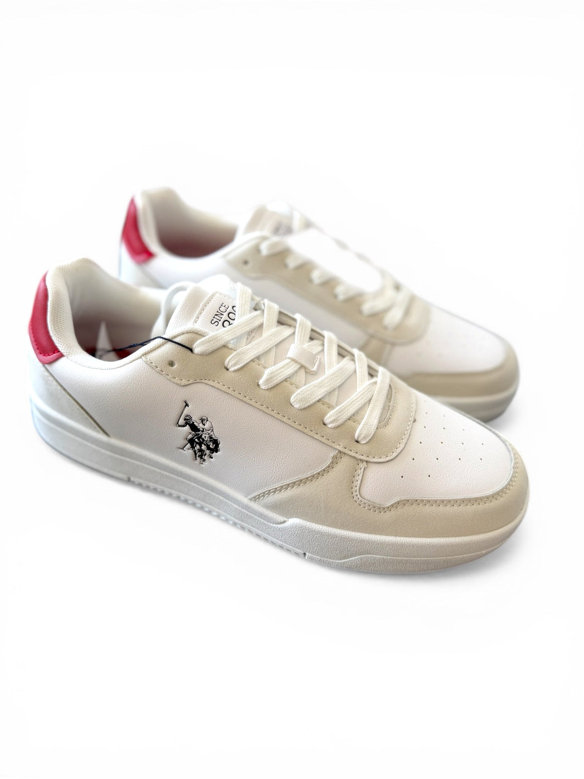 U.S. Polo Assn. Men's Shoes | White