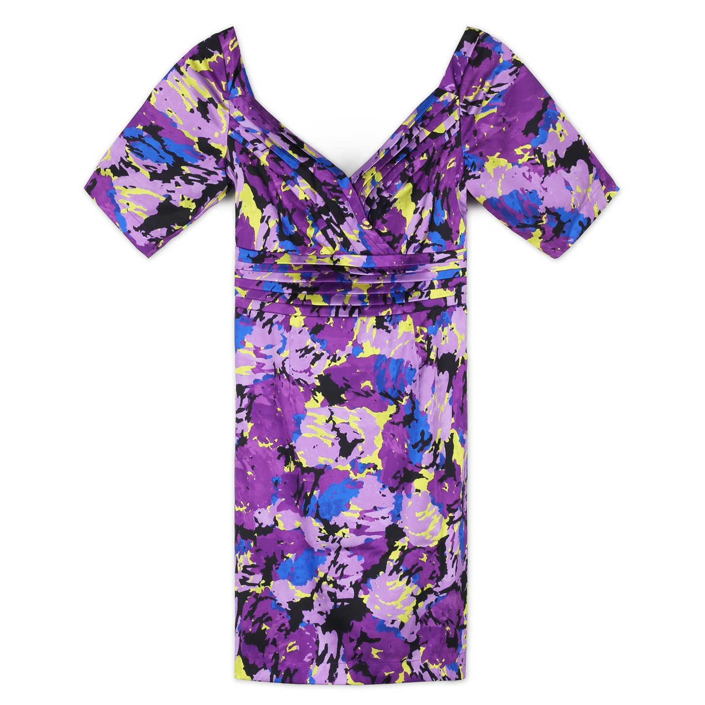 Guess Purple Midi Dress