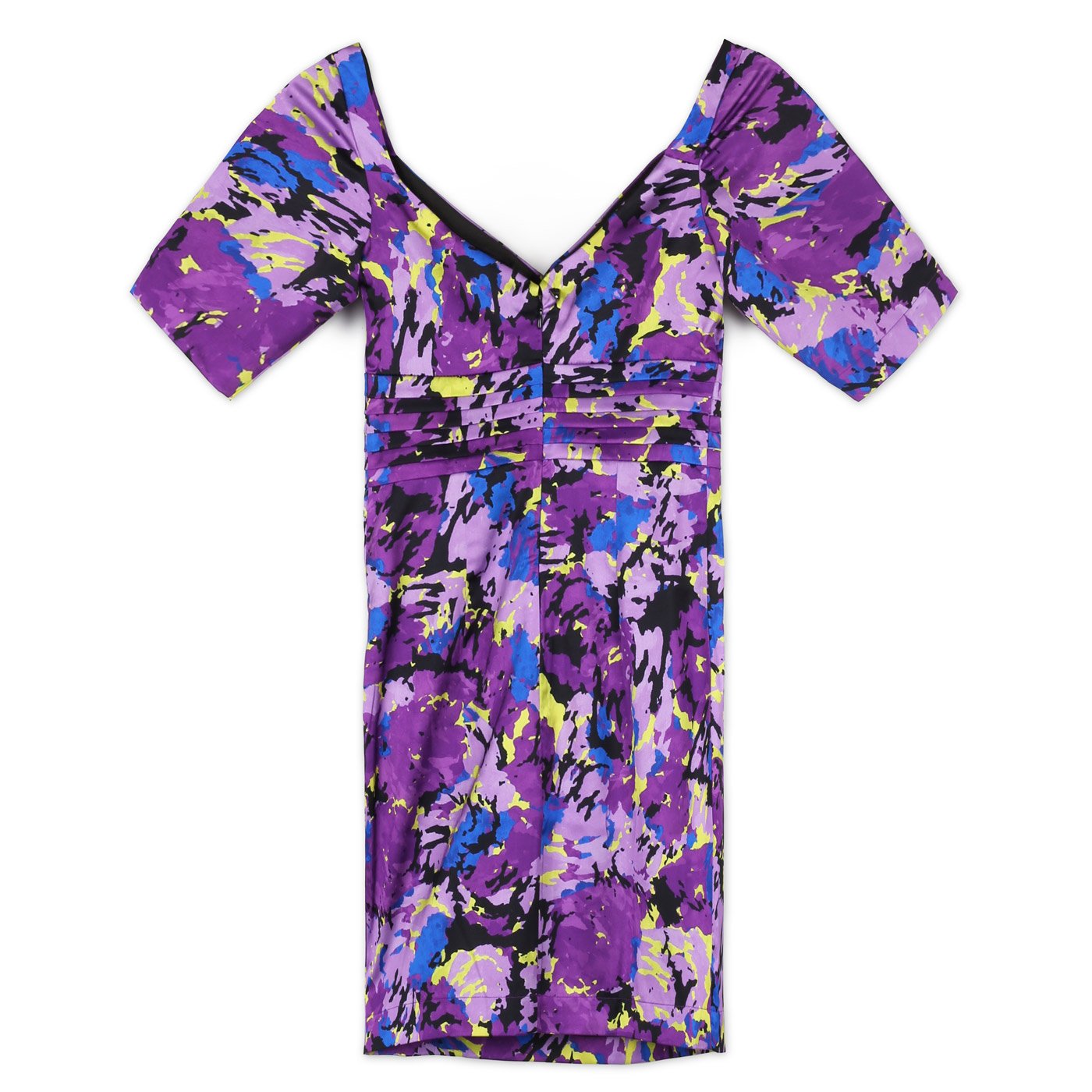 Guess Purple Midi Dress