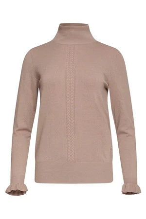 Smashed Lemon Beige Pullover