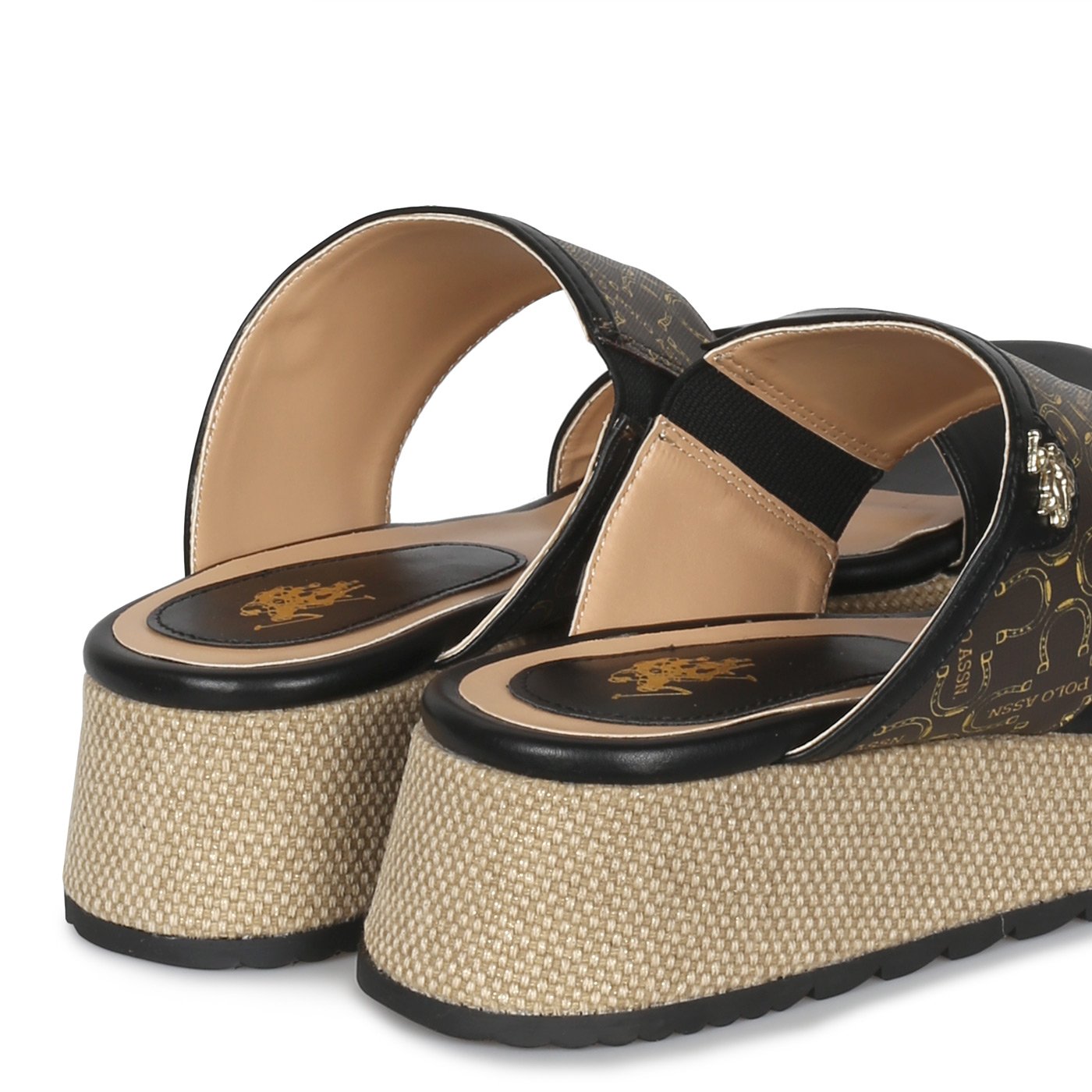 U.S. Polo Assn. KATE003-BLK-BRW01