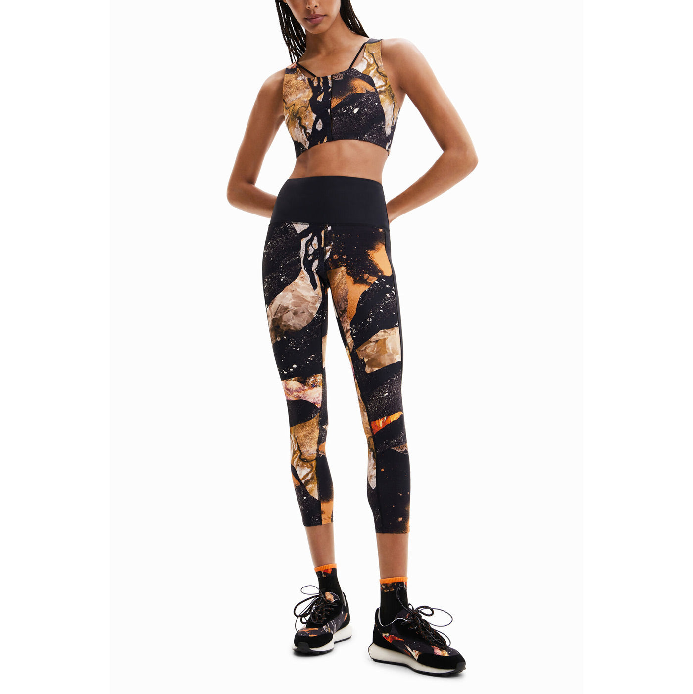 Desigual Flore Legging