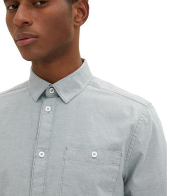 Tom Tailor Short Sleeve Shirt Green