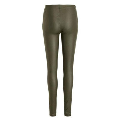 Object Coated Leggings