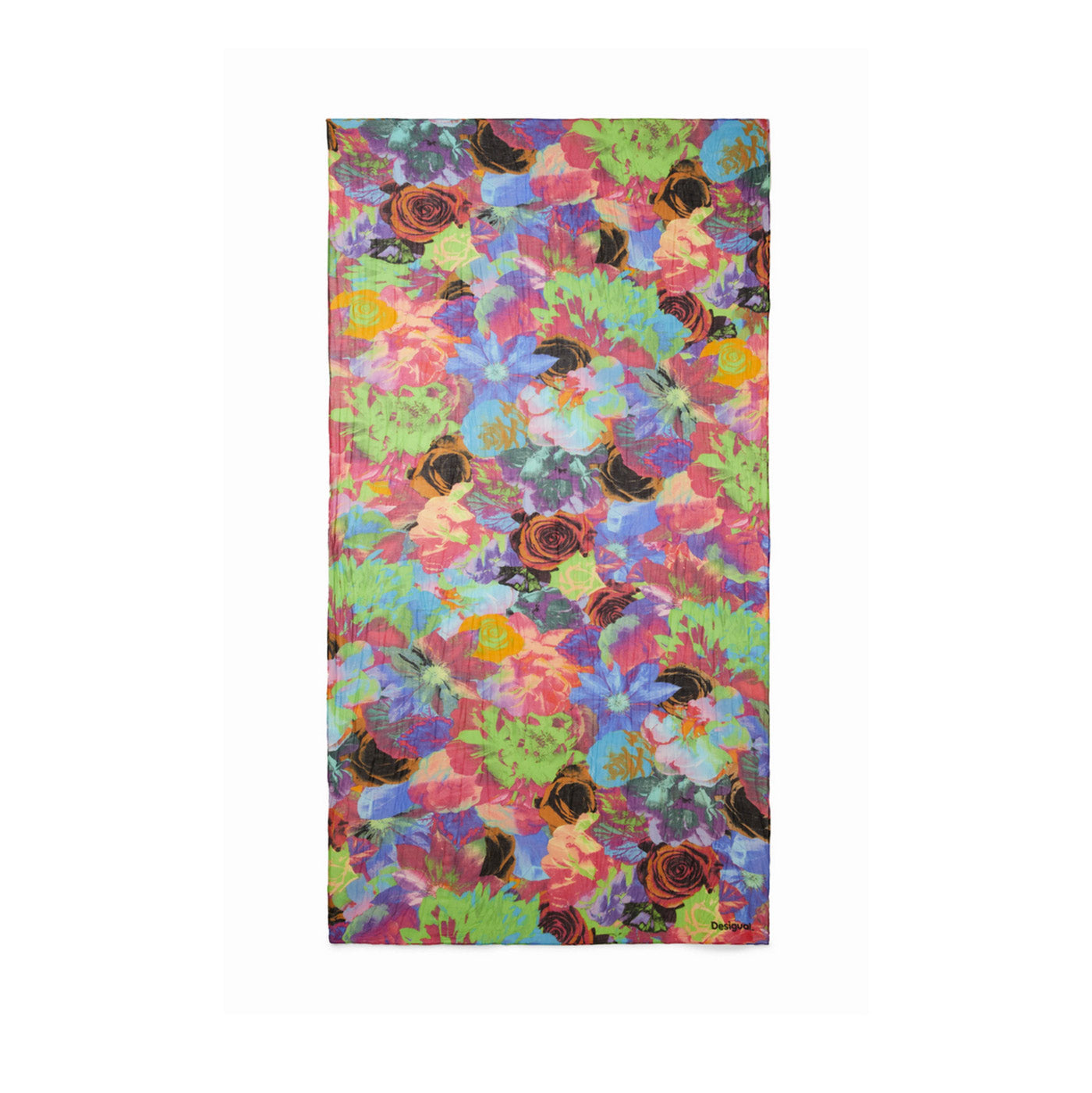 Desigual Fou Metaflower Scarf