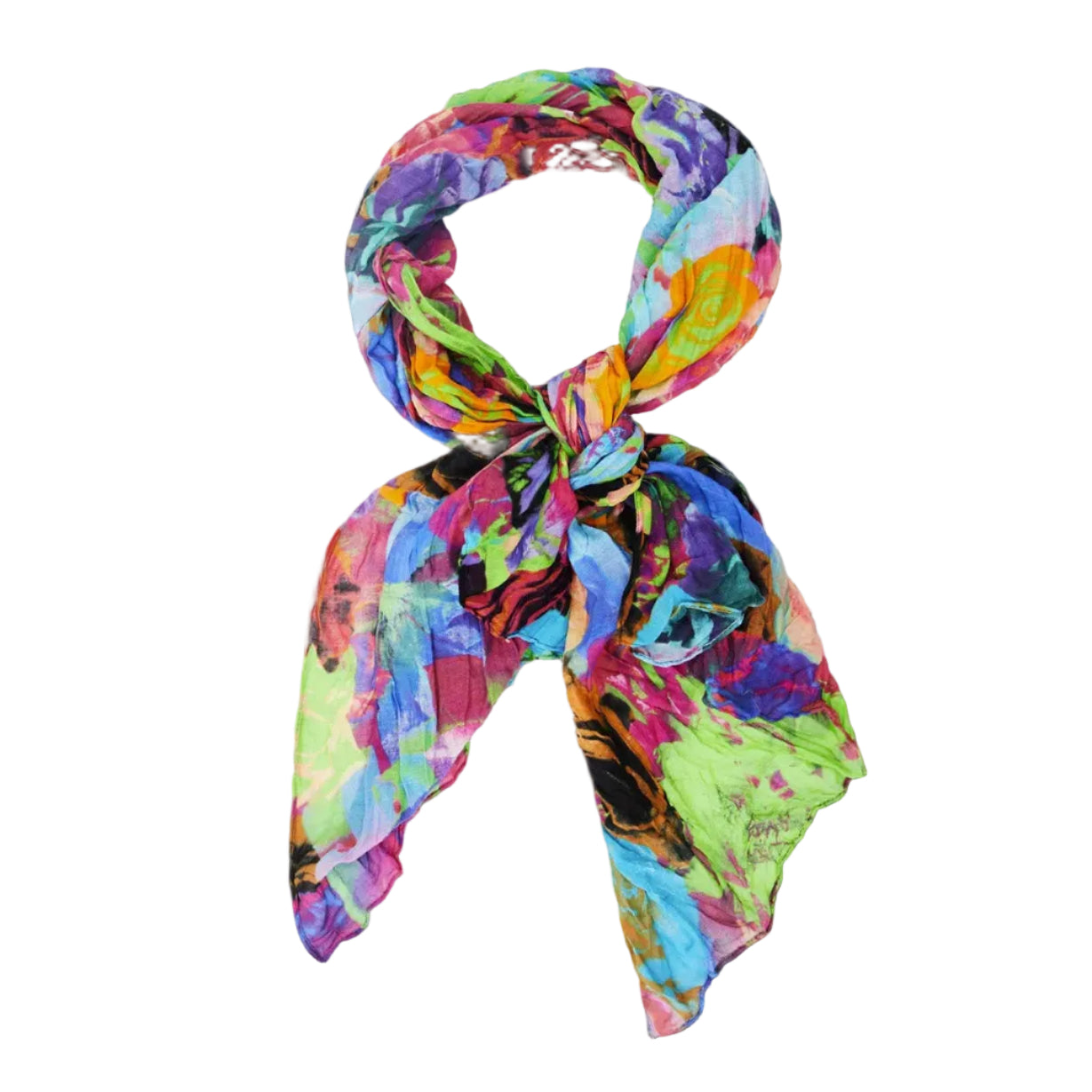 Desigual Fou Metaflower Scarf