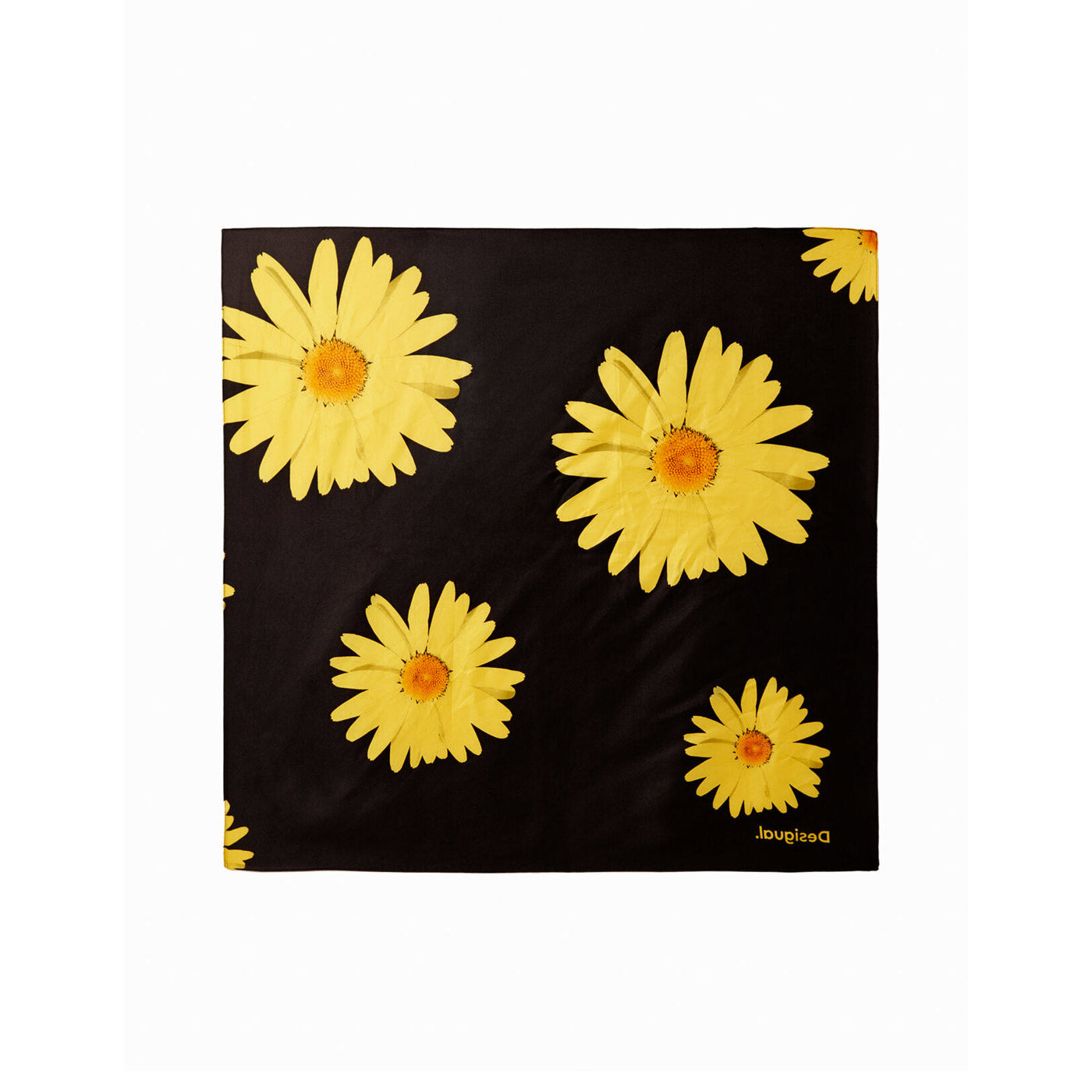 Desigual Fou Daisies Scarf