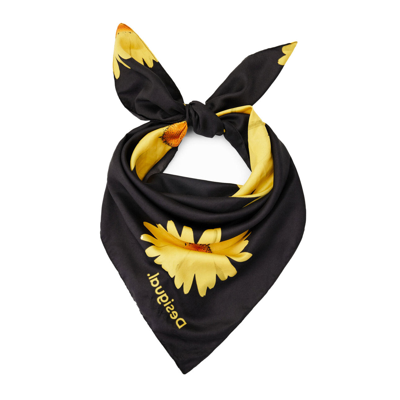 Desigual Fou Daisies Scarf