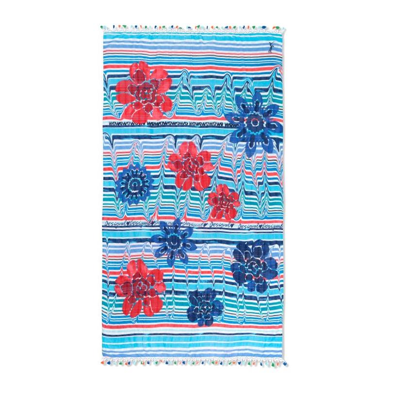 Desigual Print Scarf