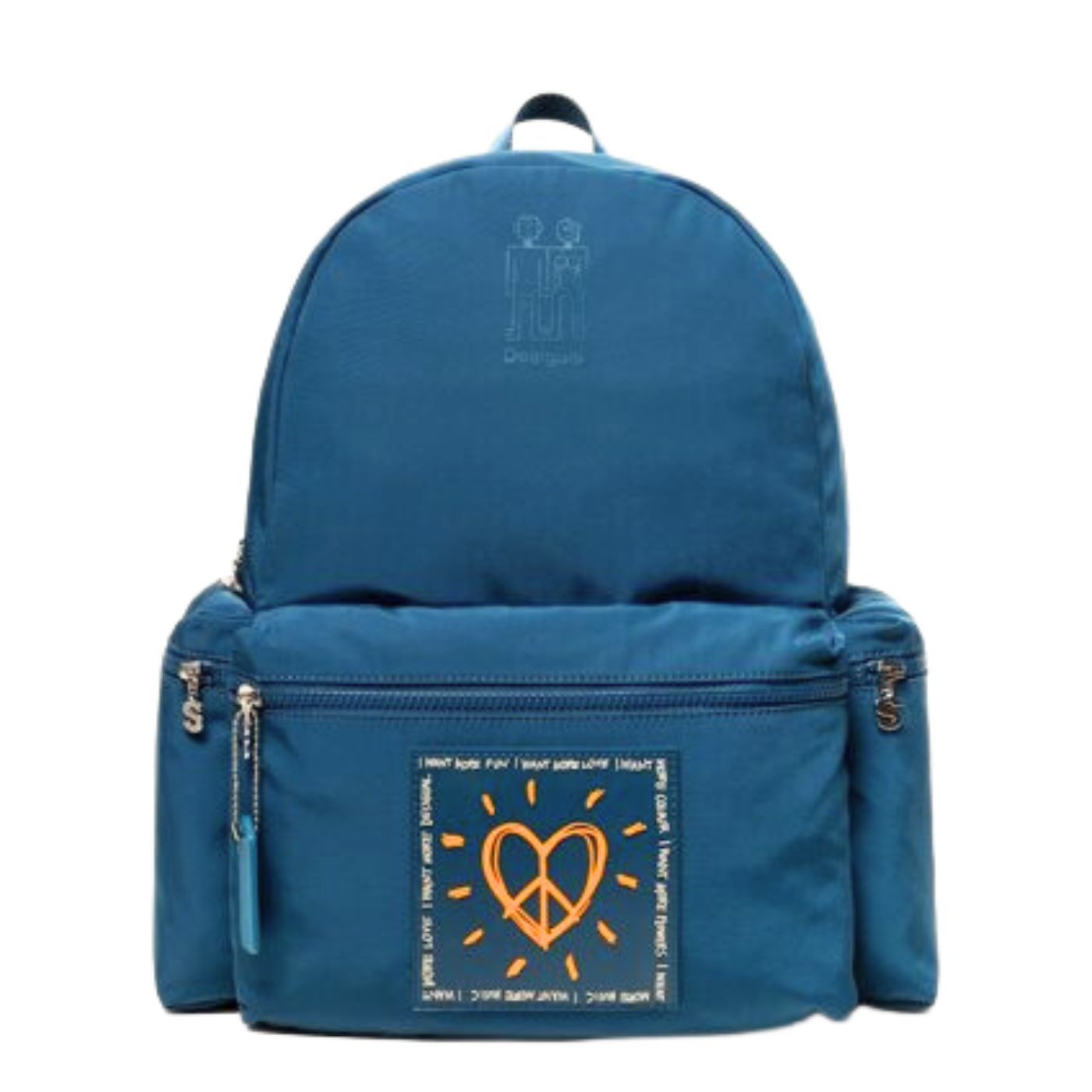 Desigual Colors Backpack | Blue