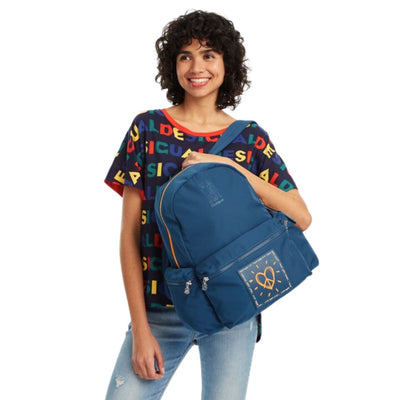 Desigual Colors Backpack | Blue